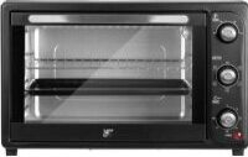 LAFE PIW-005 Miniovn 48 l 1800 W sort