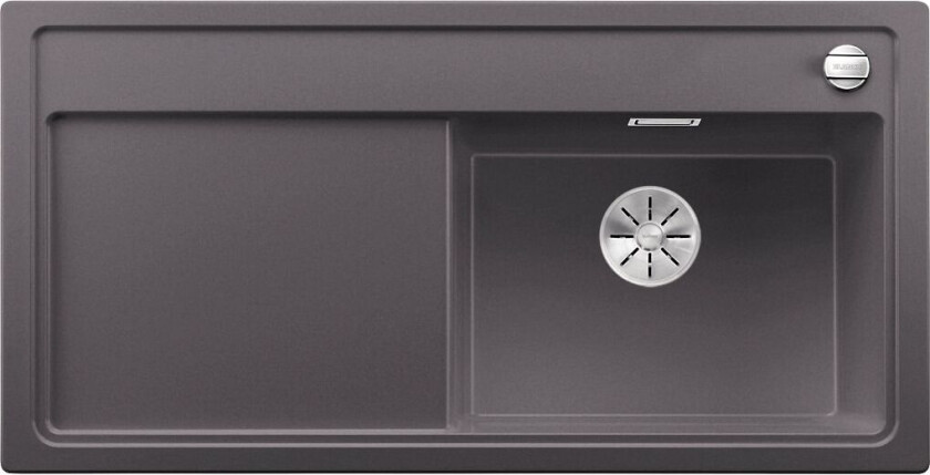 Zenar kjøkkenvask XL 6S høyre (steingrå)