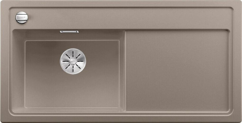 Zenar kjøkkenvask XL 6S venstre (trøffel)