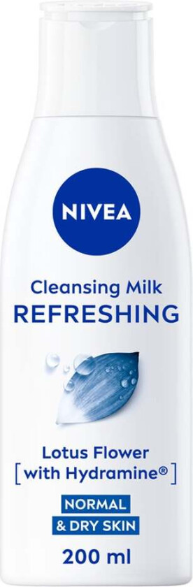 Bilde av Nivea Daily Essentials Normal Skin, 200 ml Nivea Ansiktsrengjøring