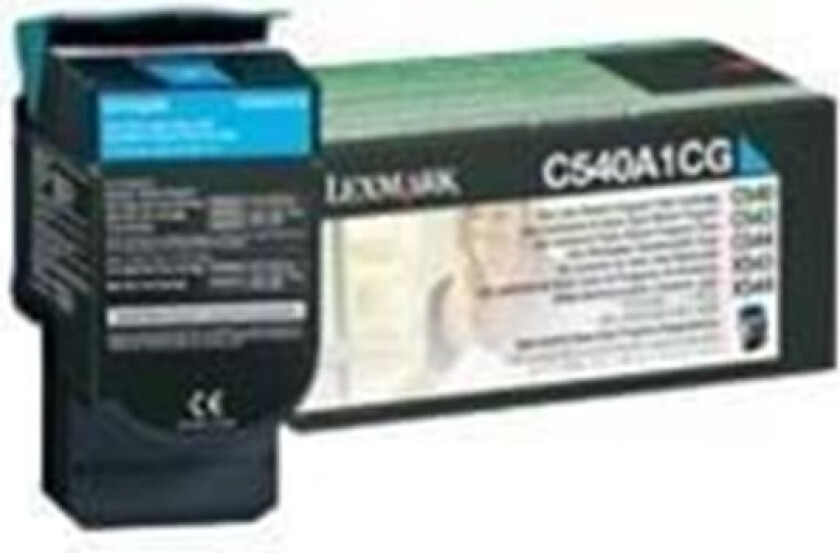 Toner cyan 1.000 sider return