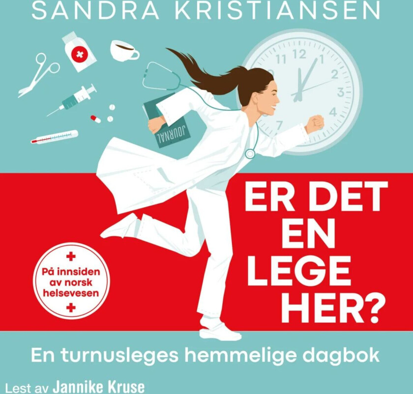 Er det en lege her? av Sandra Kristiansen