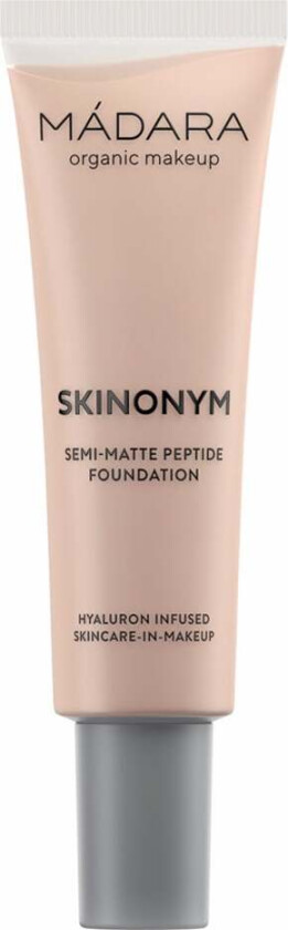 MÀDARA Skinonym Semi-Matte Peptide Foundation, 30 ml MÀDARA Foundation