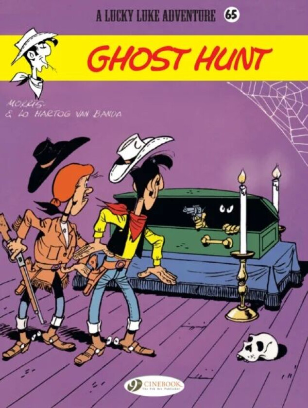 Lucky Luke 65 - Ghost Hunt av Lo Hartog Van Banda