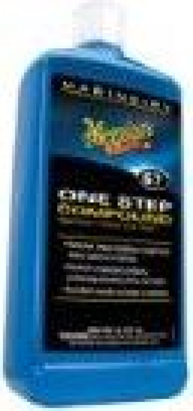 Meguiars Marine One Step Compound