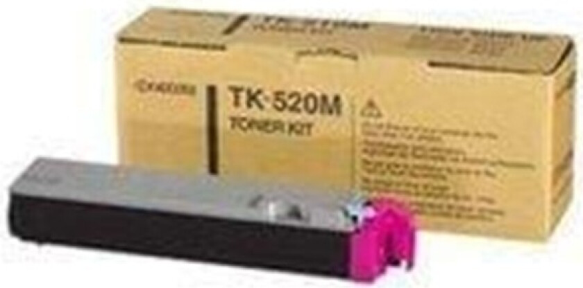 Toner Magenta 4k Tk-520m