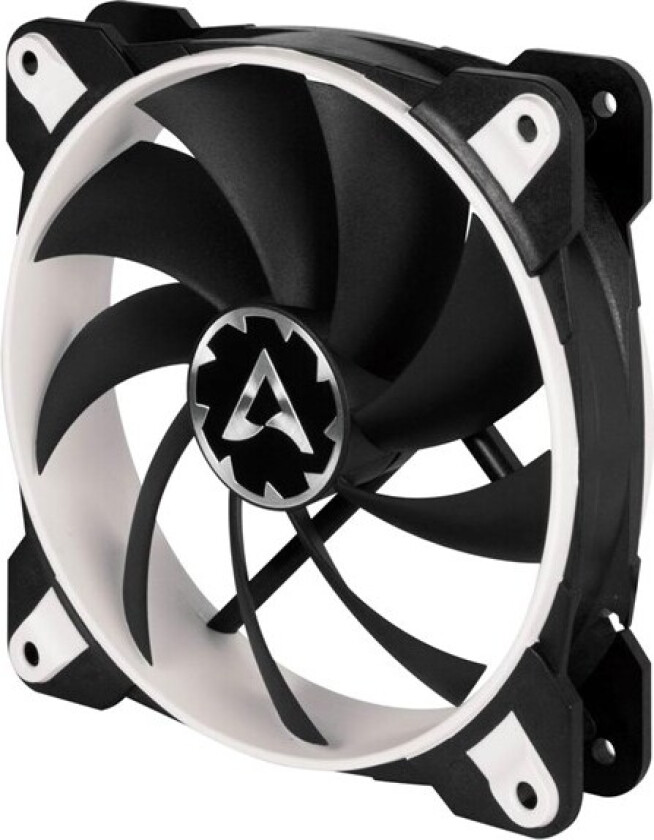 BioniX F140 - White/Black - Kabinettvifte - 140mm - Hvit - 25 dBA