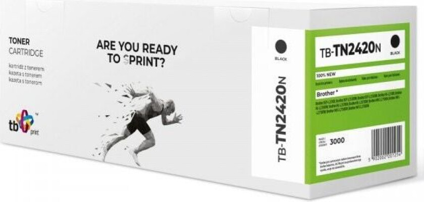 Toner for TN2420 TB-TN2420N 100% new black