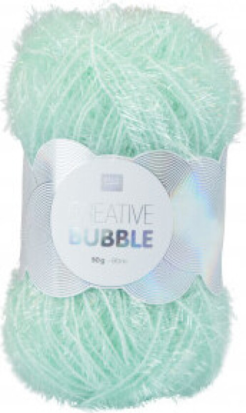 Creative Bubble Garn Unicolor 008 Mint