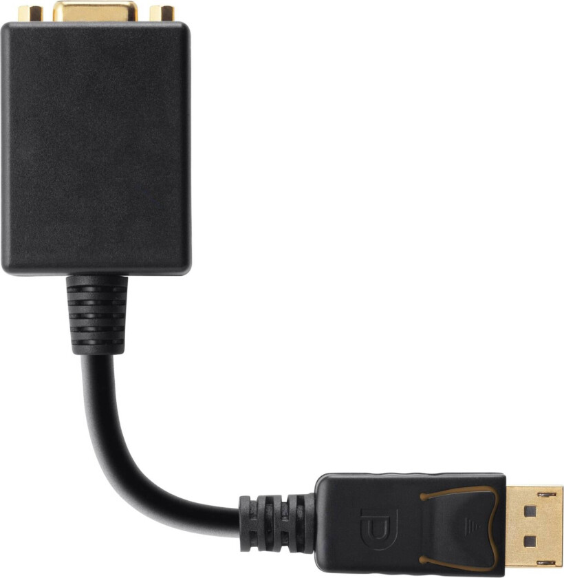 DisplayPort til VGA adapter