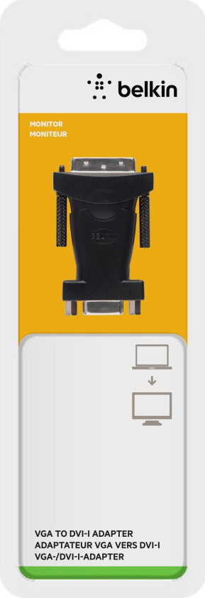 VGA to DVI-I-adapter