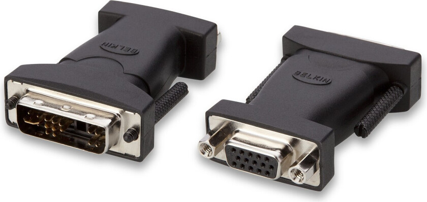 Adapter DVI-I til VGA