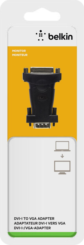 DVI til VGA-adapter