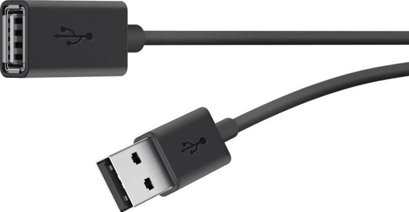 USB 2.0 forlengelseskabel (1,8 m)