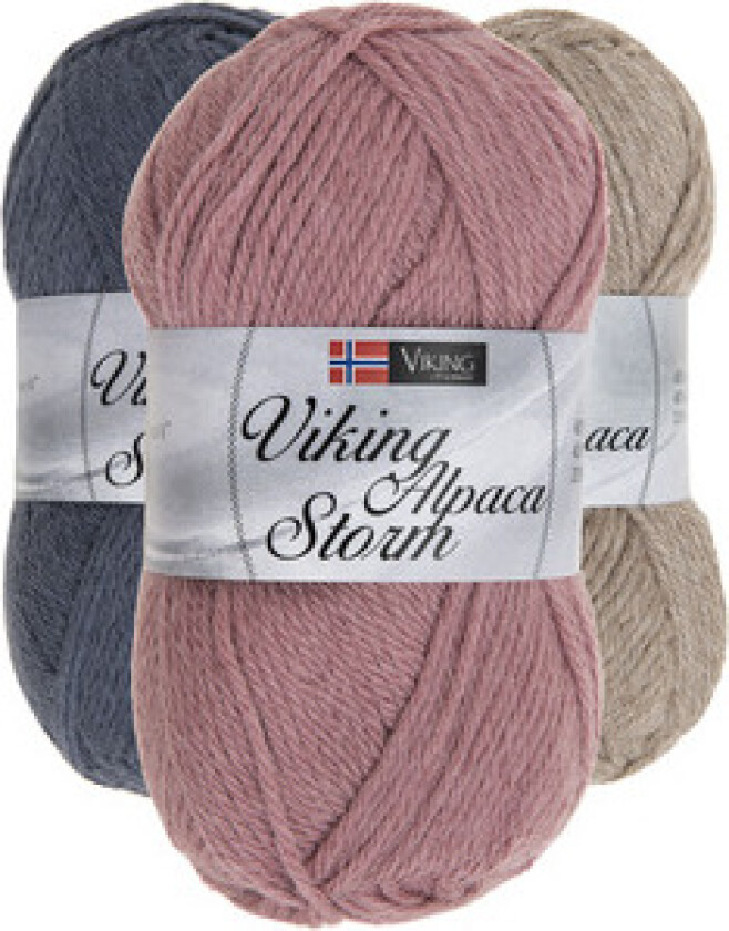 Viking Garn Alpaca Storm 552