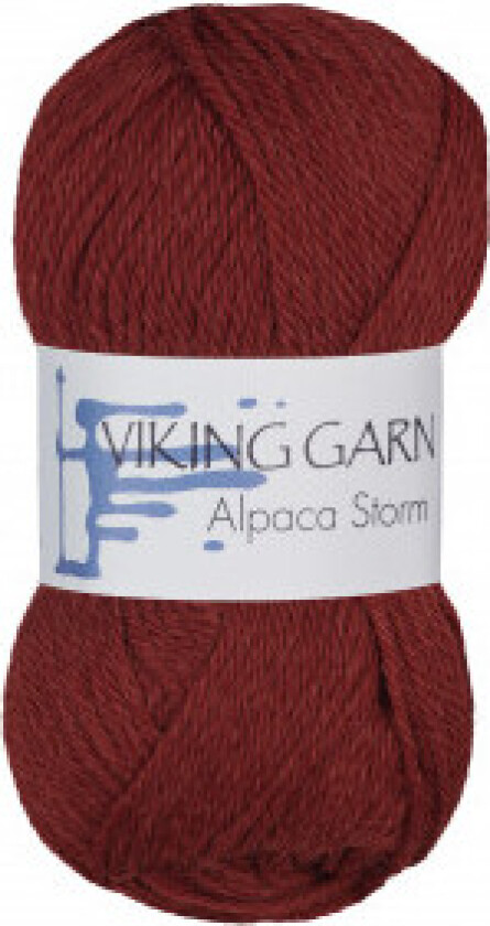 Viking Garn Alpaca Storm 558