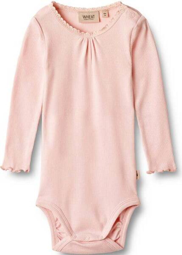 Lotta Rib Lace Body, Rose Ballet