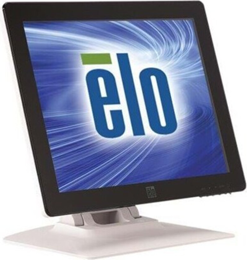 Elo 1723l 17" Lcd Led Backlight Itouch Vga/dvi White