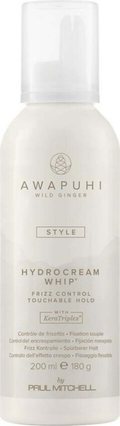 Awapuhi Wild Ginger HydroCream Whip - 200 ml