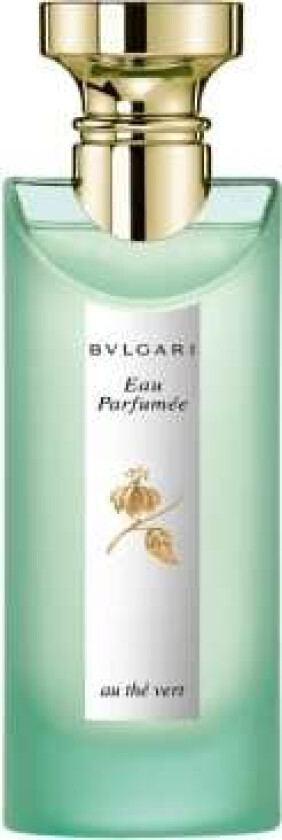 Bvlgari parfymert vann med grønn te Eau de Cologne 75 ml (unisex)