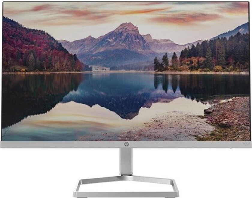22" HP M22f - 5 ms - Skjerm