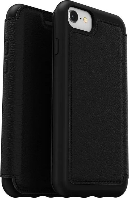 Otterbox Strada Series Iphone 7, Iphone 8, Iphone Se (2020), Iphone Se (2022) Skyggesvart