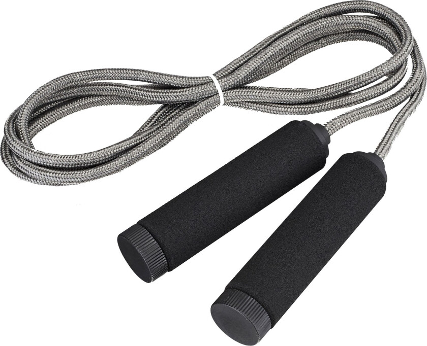 hoppetau 280 cm (svart/grått)