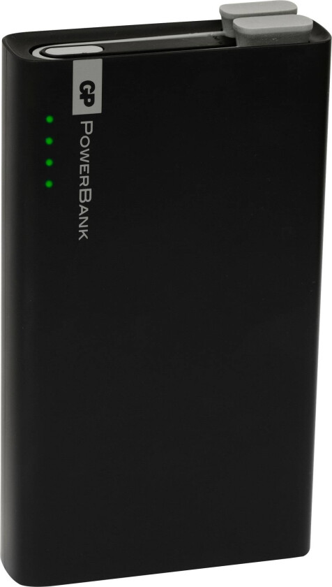 RC10A powerbank 10400 mAh (sort)