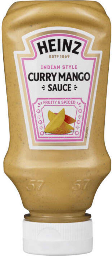 Heinz Curry Mango Sauce 220ml