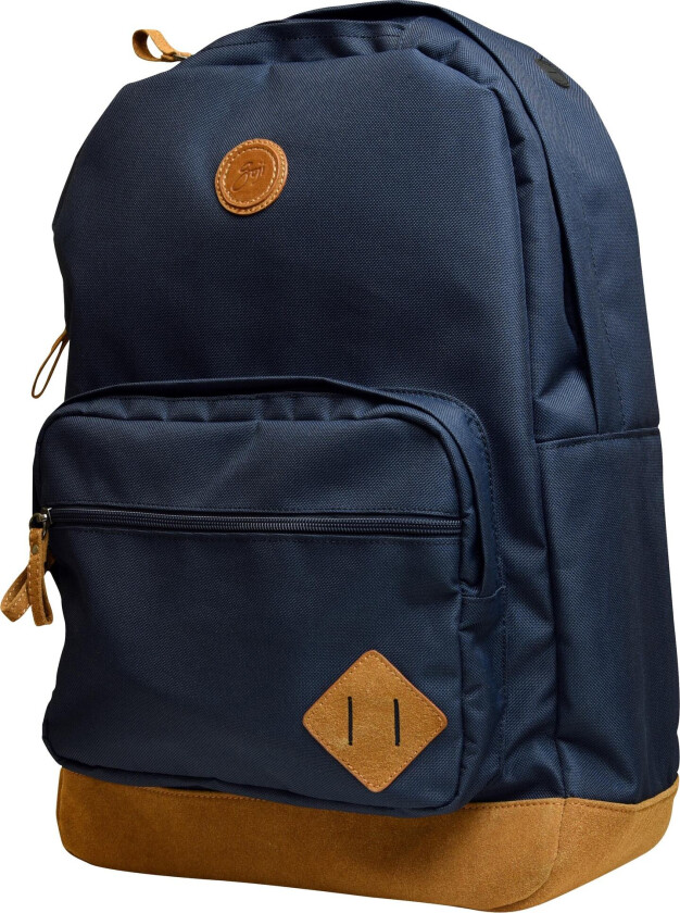 School 15.6" ryggsekk for bærbar PC (blå)
