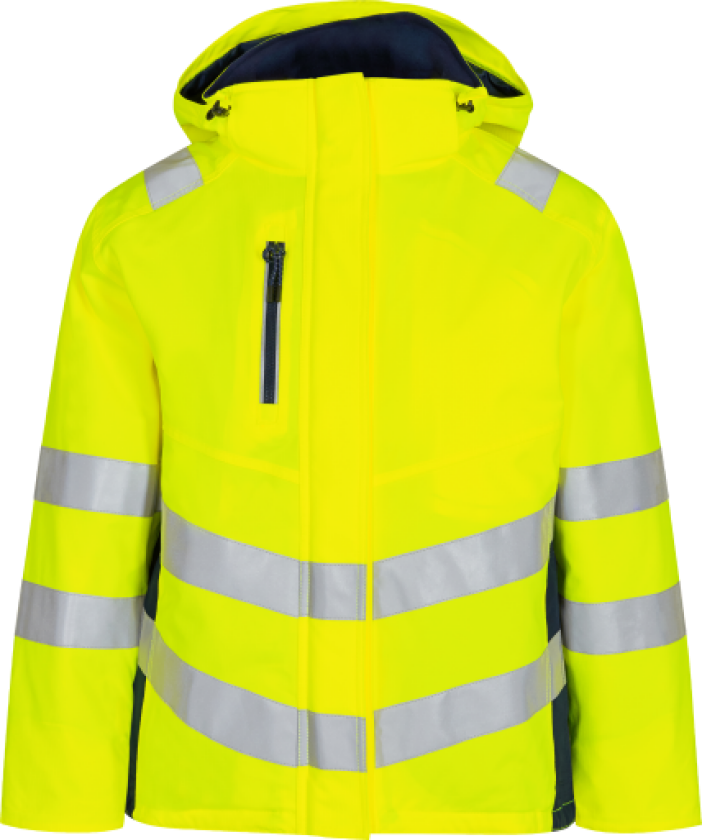 JAKKE 1943-930 GUL/BLÅ 3XL