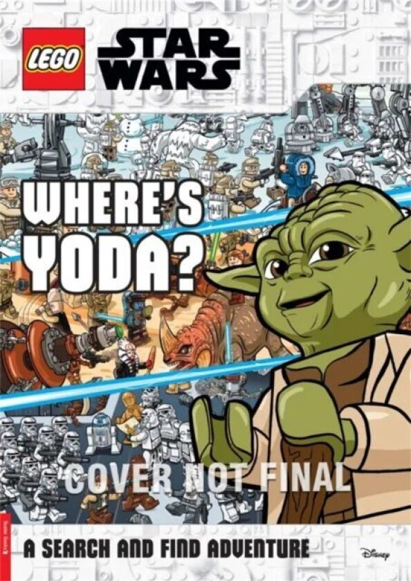 LEGO (R) Star Wars (TM): Where's Yoda? A Search and Find Adventure av LEGO (R), Buster Books