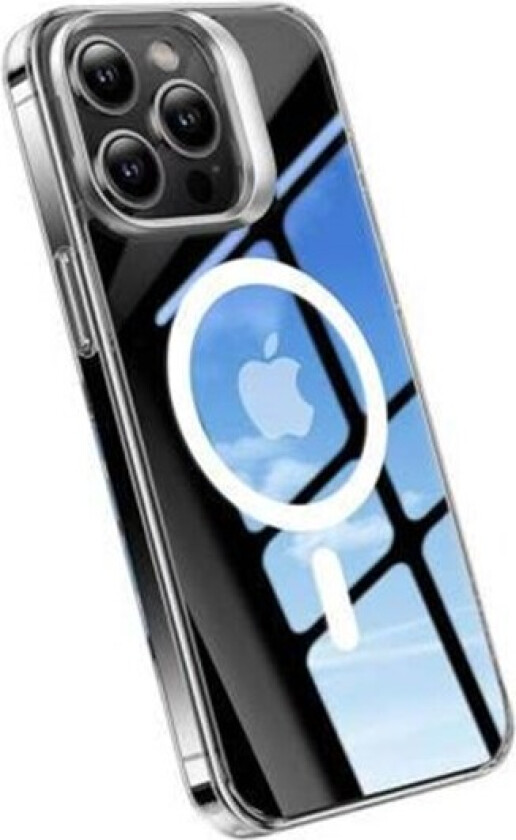 Phone Case UPRO Lstand Clear-Mag Case for iPhone 15 Pro (transparent)