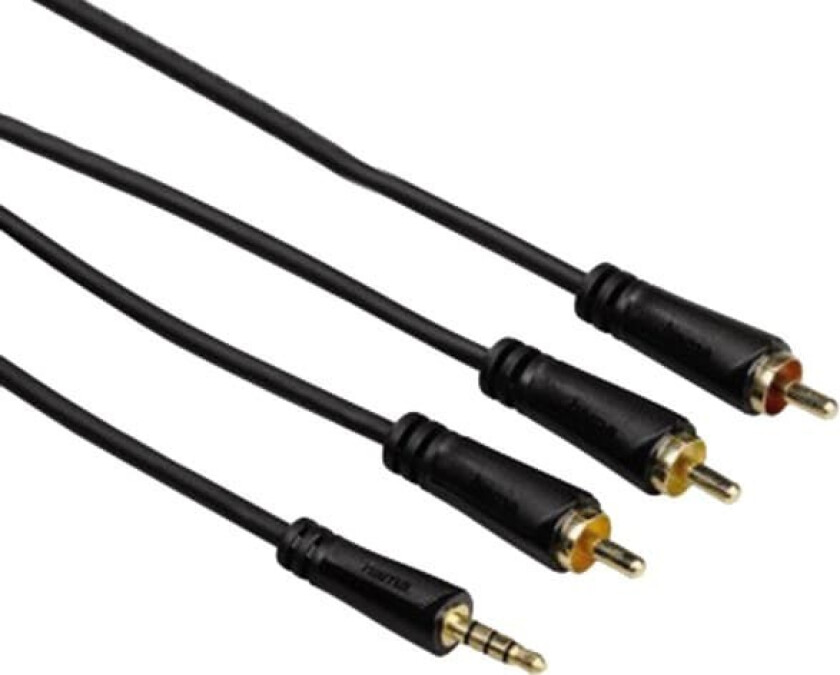 AV-kabel, 3.5 mm jack - 3 cinch (1.5 m)
