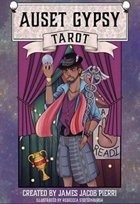 Auset Gypsy Tarot av James Jacob Pierri