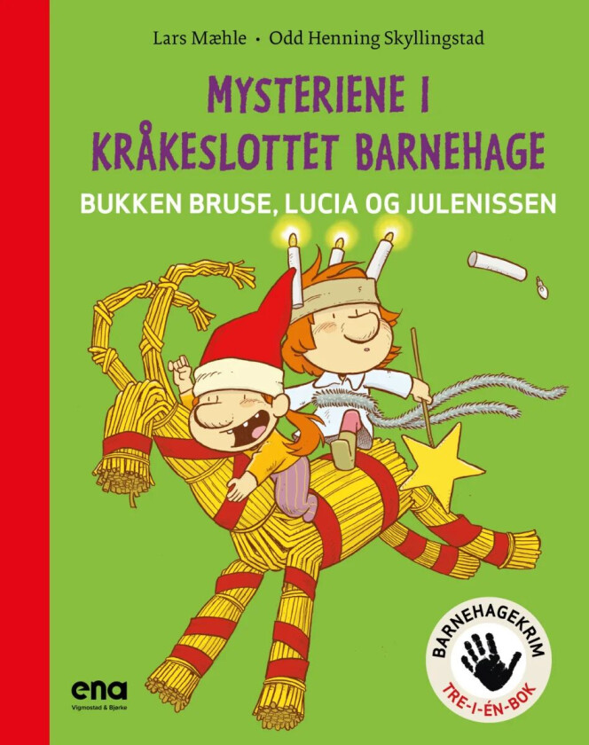 Mysteriene i Kråkeslottet barnehage av Lars Mæhle
