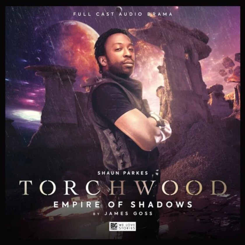 Torchwood #53 - Empire of Shadows av James Goss