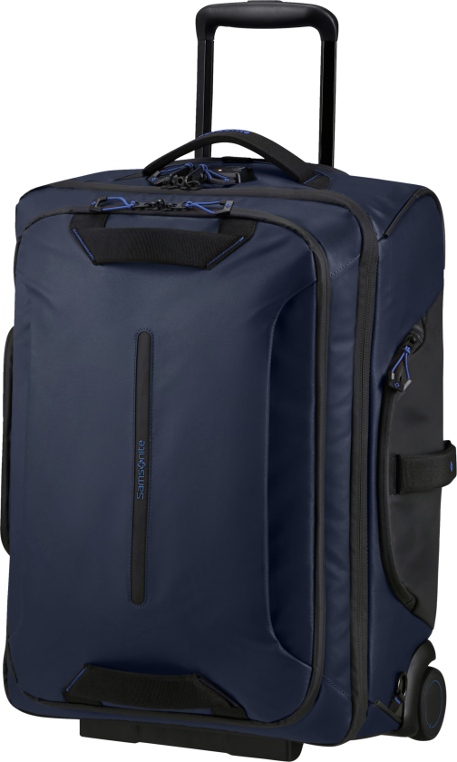 Ecodiver Duffle with wheels 55cm backpack Blue Nights One Size, Blue Nights