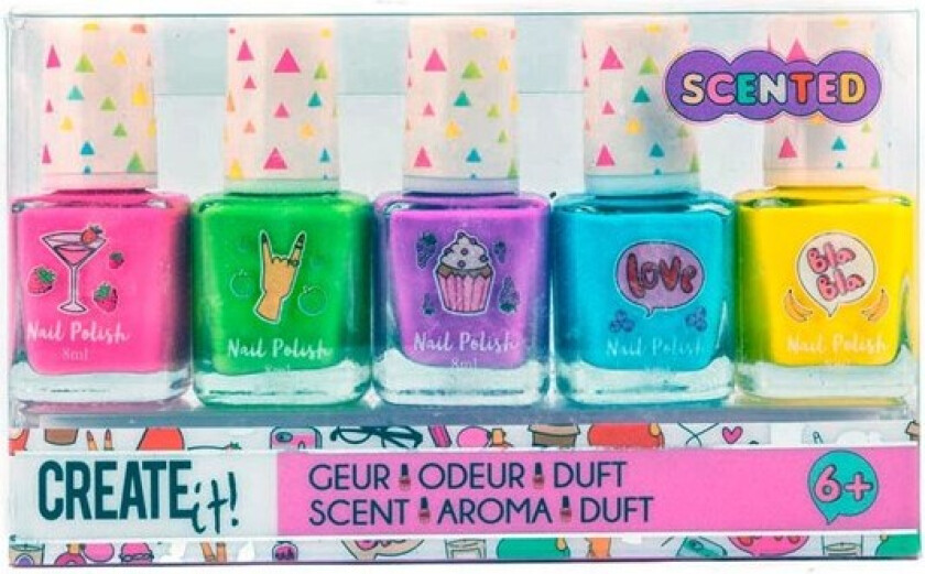 Nail Polish Fragrance 5pcs.