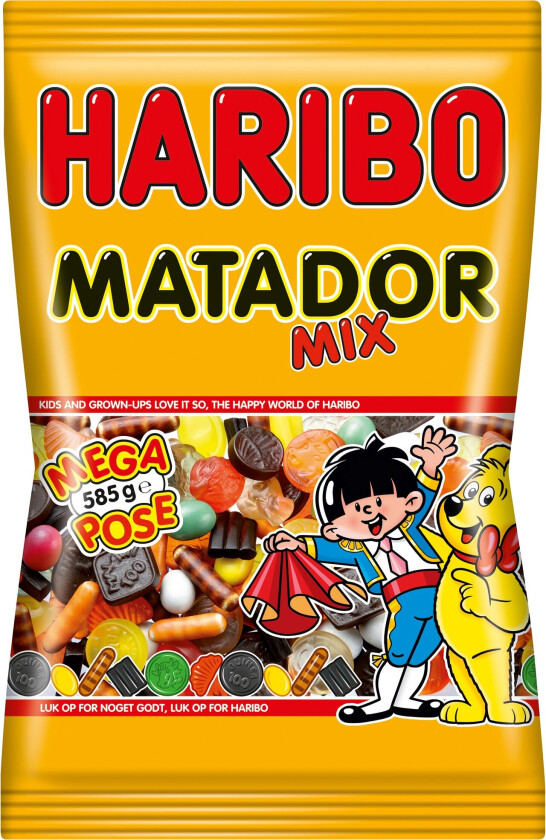 Matadormix godteri 01908