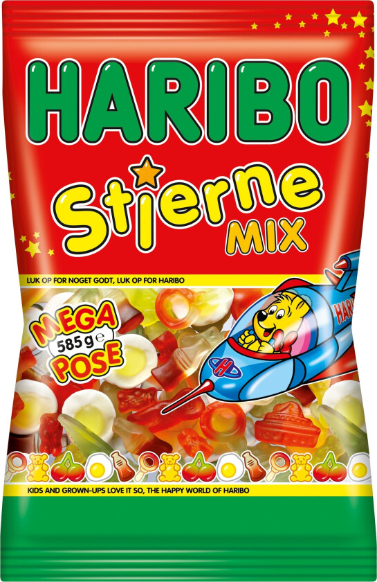 Stjernemix godteri 01913