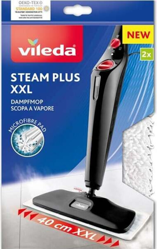 Damprenser Steam XXL steam mop refill 2 pack