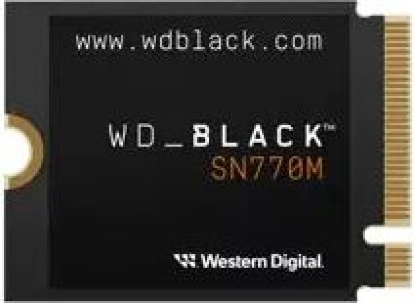 Wd Black Sn770m 1000gb M.2 2230 Pci Express 4.0 X4 (nvme)