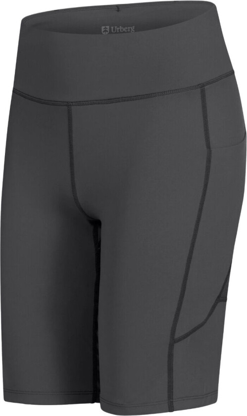 Women's Hiking Short Tights Asphalt S, Asphalt