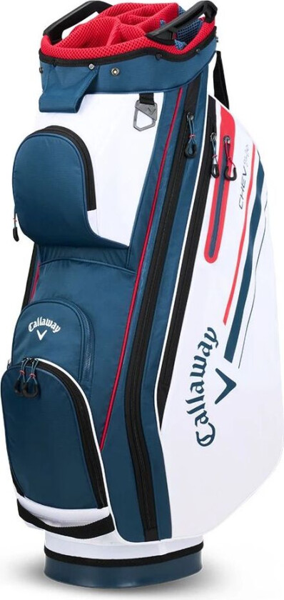 Chev 14+ Trallebag Navy/Hvit/Rød