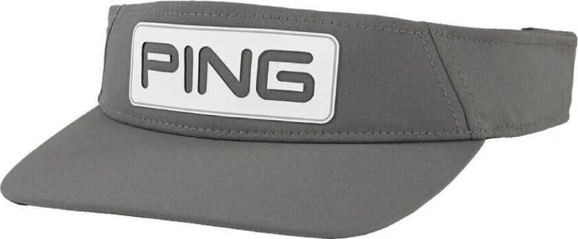 Ping Tour Visor Caps Grå