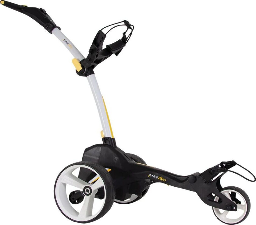 MGI Zip X1 Elektrisk Golftralle Hvit