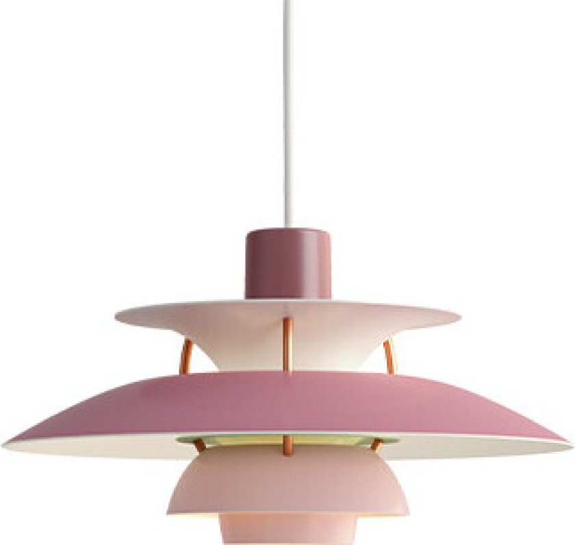 PH 5 Mini Pendel Nyanser av rose