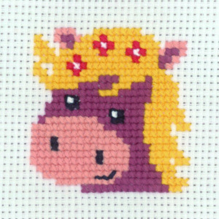 Broderisett Hest 8x8cm