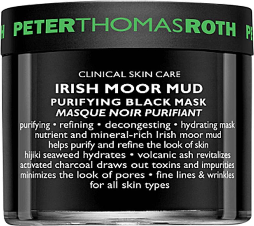 Peter Thomas  Irish Moor Mud Purifying Black Mask (50ml)